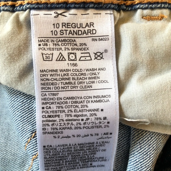 Old Navy Super Skinny Jeans - Picture 7 of 7
